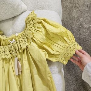 Doen Iona Dress in Pomelo